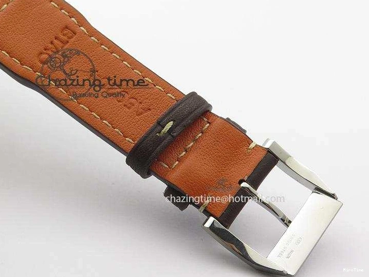 MIROTIME 0320 Mark XVIII Le Petit Prince IW327004 SS Mk Maker Best Edition Blue Dial On Brown Leather Strap A TimelessDesign 7296